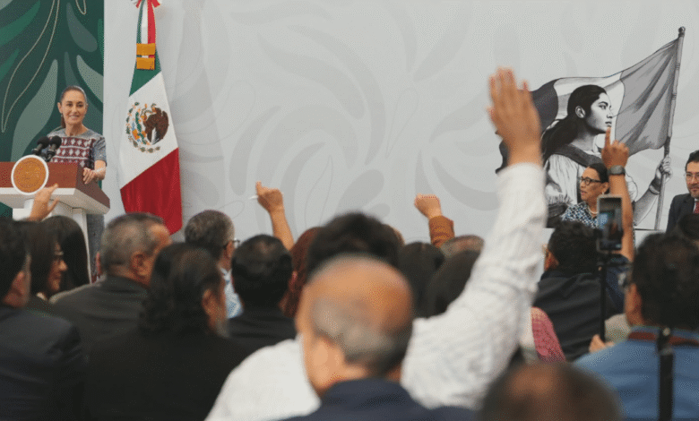 Claudia Sheinbaum anuncia aumento salarial y jornada laboral de 40 horas en México por el Día del Trabajo