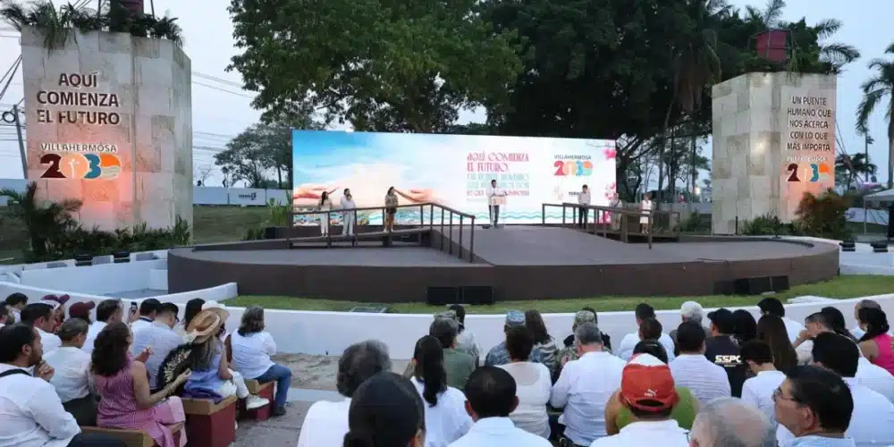 consolidan arranque de 2da obra villahermosa 2030