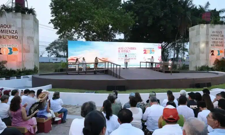 consolidan arranque de 2da obra villahermosa 2030