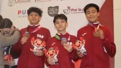 deportistas tabasqueños, logran medallas de oro en la conade 2026