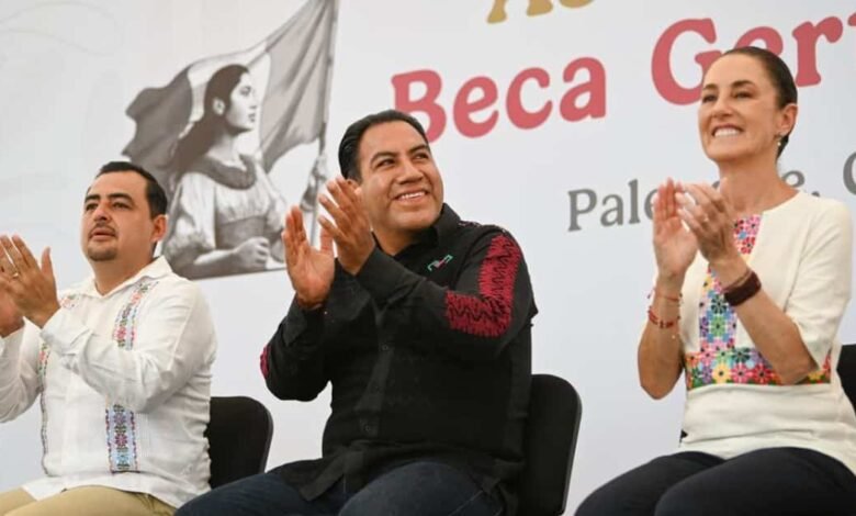 Eduardo Ramírez destaca respaldo de Claudia Sheinbaum a la educación de la juventud chiapaneca