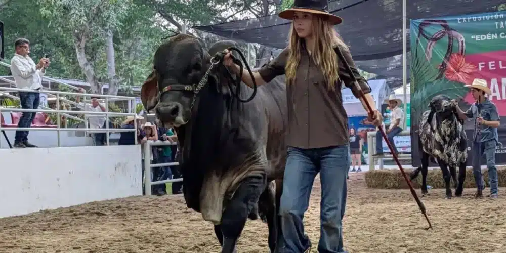 El futuro ganadero brilla en la Feria Tabasco 2026