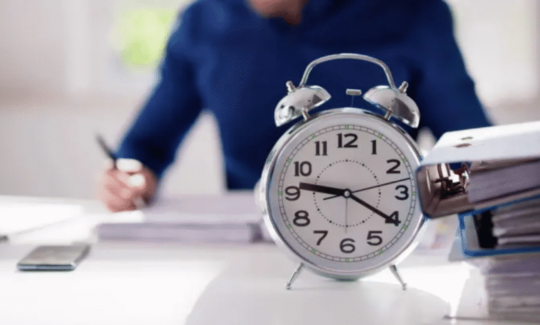 ¿Cuándo comienza la reducción de la jornada laboral a 40 horas? (Imagen de internet)