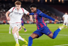 Barcelona visita al Osasuna este sábado en J34 de LaLiga (Foto de internet)