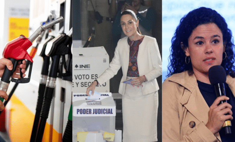 Resumen de la mañanera de este lunes 4 de mayo (Fotos de internet)