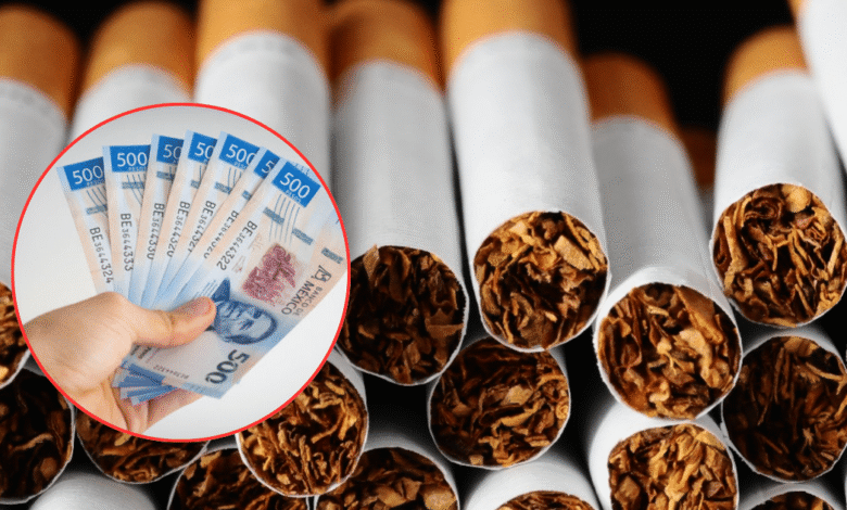 Incremento de impuestos a cigarros deja sorprendentes ingresos (Imágenes de internet)