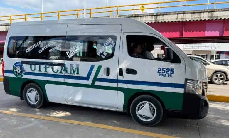 Advierten incremento a 14 pesos el costo del transporte público (Foto de internet)