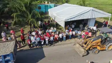 Obras estratégicas de infraestructura sanitaria y deportiva (Foto de cortesía)