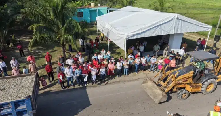 Obras estratégicas de infraestructura sanitaria y deportiva (Foto de cortesía)