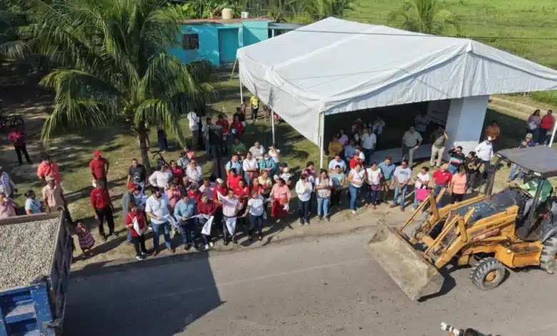 Obras estratégicas de infraestructura sanitaria y deportiva (Foto de cortesía)