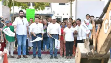 El arranque de obras (Foto de cortesía)