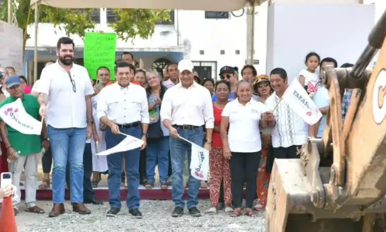 El arranque de obras (Foto de cortesía)