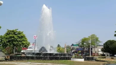 El termómetro rozará los 45 grados en un lunes de calor extremo y bochorno sofocante (Foto de internet)