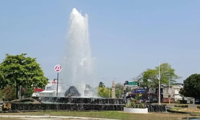 El termómetro rozará los 45 grados en un lunes de calor extremo y bochorno sofocante (Foto de internet)