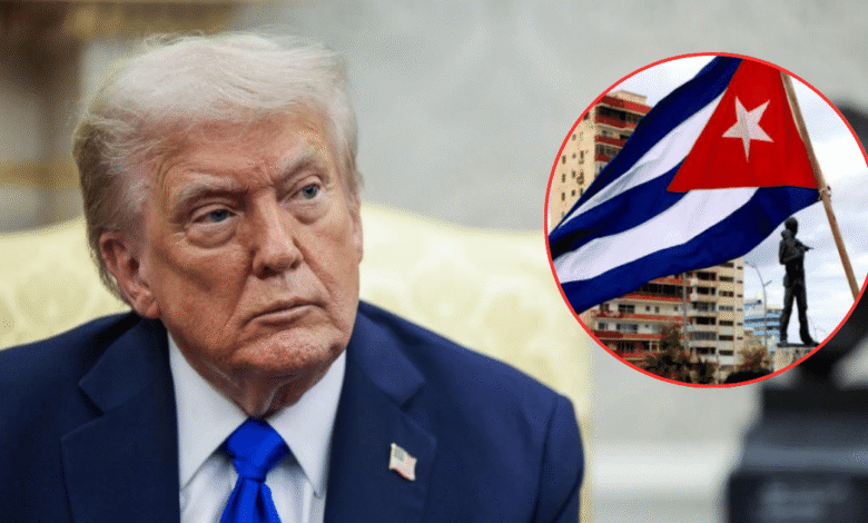 Trump advierte sobre nuevas sanciones contra el gobierno de Cuba (Fotos de internet)