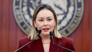 ¿Quién es Yeraldine Bonilla? Gobernadora interina de Sinaloa (Foto de internet)