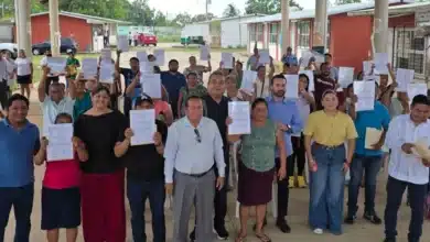 entregan 47 títulos de propiedad en macuspana