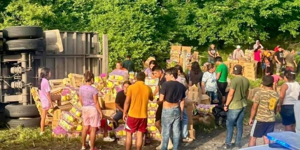 Hay impunidad en saqueos carreteros Canacar