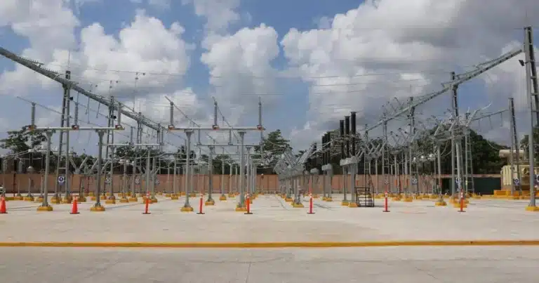 infraestructura eléctrica en tabasco avanza con nuevas obras