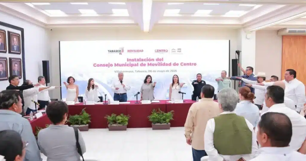 instalan consejo municipal de movilidad en centro (1)