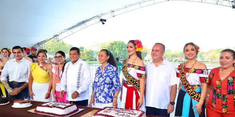 Javier May celebra su cumpleaños entre el calor de las familias tabasqueñas