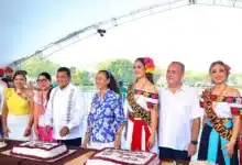 Javier May celebra su cumpleaños entre el calor de las familias tabasqueñas