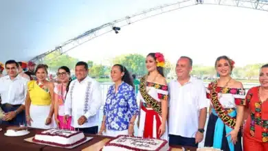Javier May celebra su cumpleaños entre el calor de las familias tabasqueñas