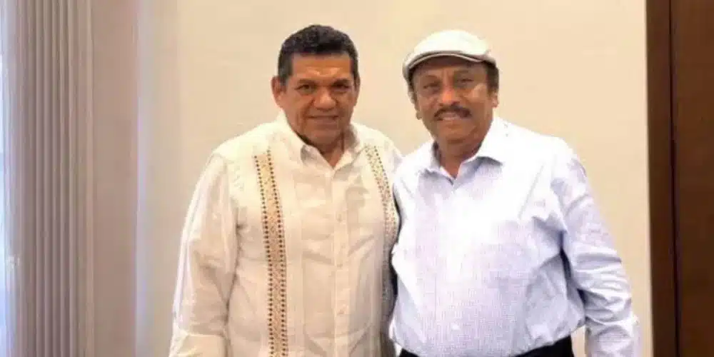 Javier May y Mago Chong Tall sostienen encuentro solidario