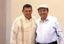 Javier May y Mago Chong Tall sostienen encuentro solidario