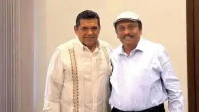 Javier May y Mago Chong Tall sostienen encuentro solidario