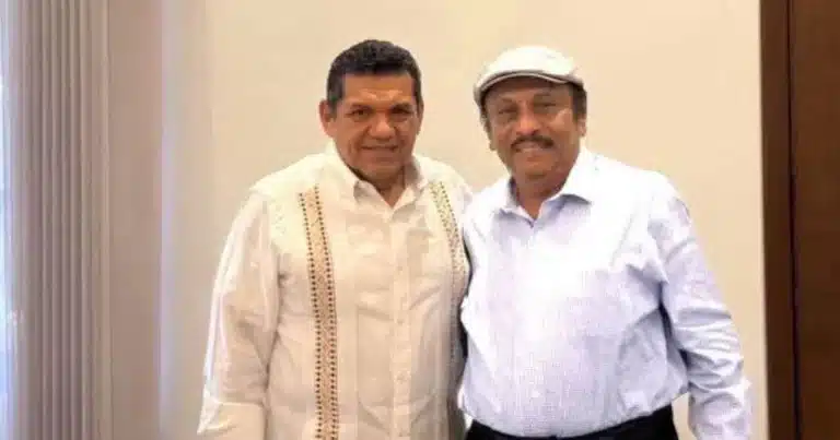 Javier May y Mago Chong Tall sostienen encuentro solidario