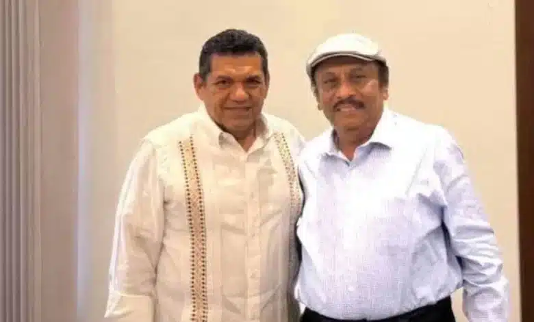 Javier May y Mago Chong Tall sostienen encuentro solidario