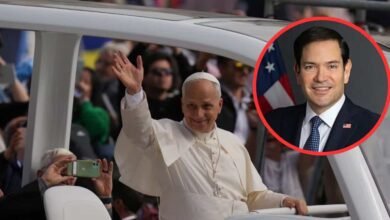 Marco Rubio visita al papa León XIV en el Vaticano Crisis en Irán y agenda regional