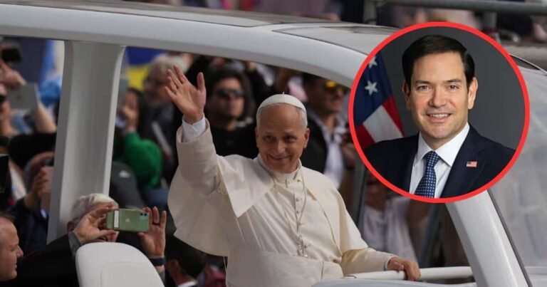 Marco Rubio visita al papa León XIV en el Vaticano Crisis en Irán y agenda regional