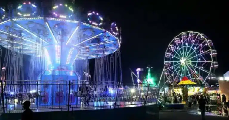Más de 60 atracciones en la Feria