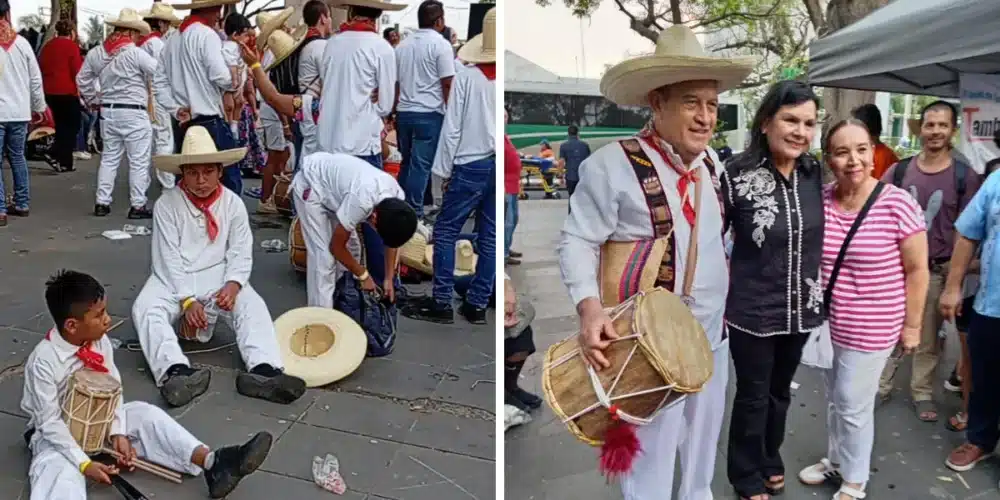 más de mil músicos reunidos en un solo estruendo
