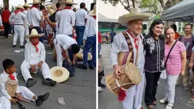 más de mil músicos reunidos en un solo estruendo