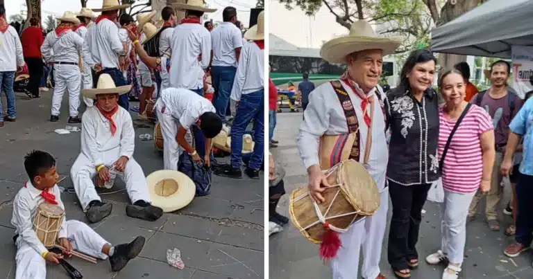 más de mil músicos reunidos en un solo estruendo