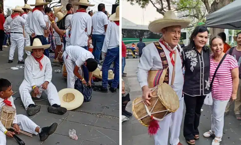 más de mil músicos reunidos en un solo estruendo