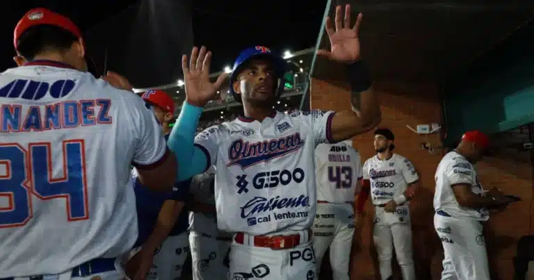 olmecas de tabasco barren a diablos rojos en serie de la lmb