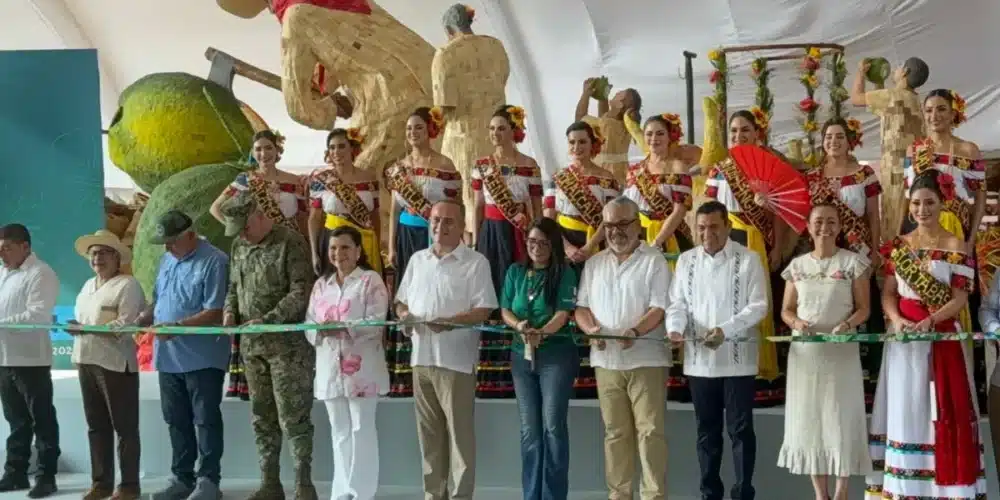 Participa yoh en inauguración de la feria tabasco 2026