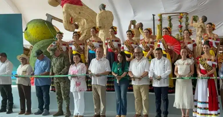 Participa yoh en inauguración de la feria tabasco 2026