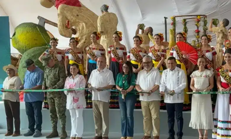 Participa yoh en inauguración de la feria tabasco 2026
