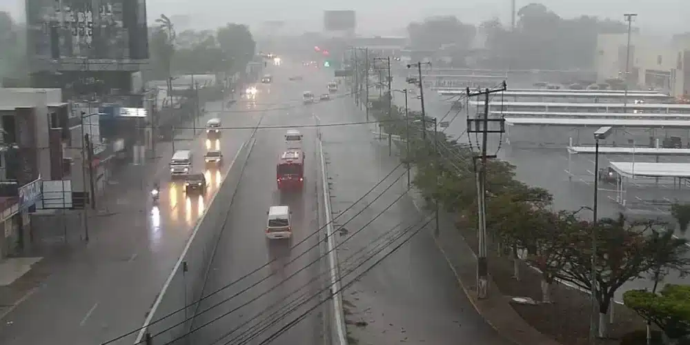 Prevén lluvias fuertes toda la semana