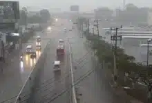Prevén lluvias fuertes toda la semana