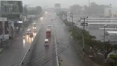 Prevén lluvias fuertes toda la semana