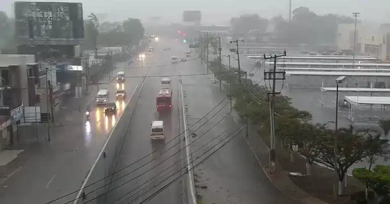 Prevén lluvias fuertes toda la semana