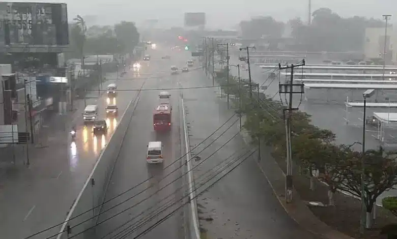 Prevén lluvias fuertes toda la semana