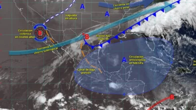 prevén lluvias intensas y tormentas eléctricas en el norte y noreste de méxico