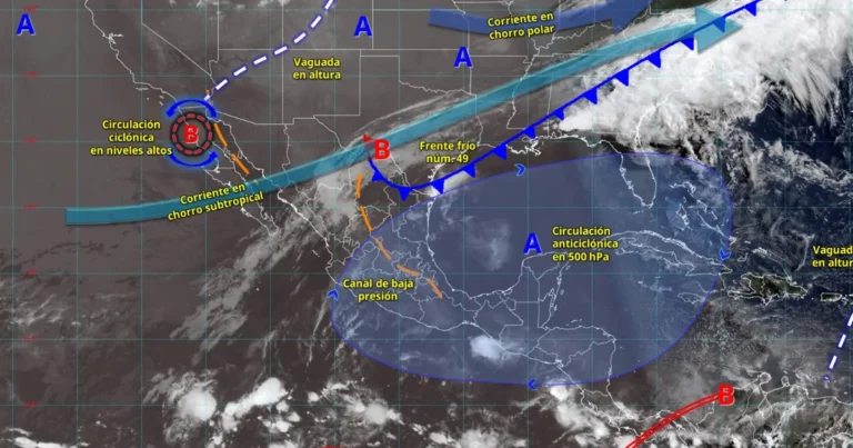 prevén lluvias intensas y tormentas eléctricas en el norte y noreste de méxico